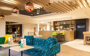 Sitzecke in der Lobby