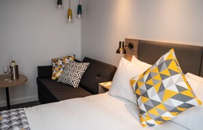 Standard Room, 1 Queen Bed with Sofa bed