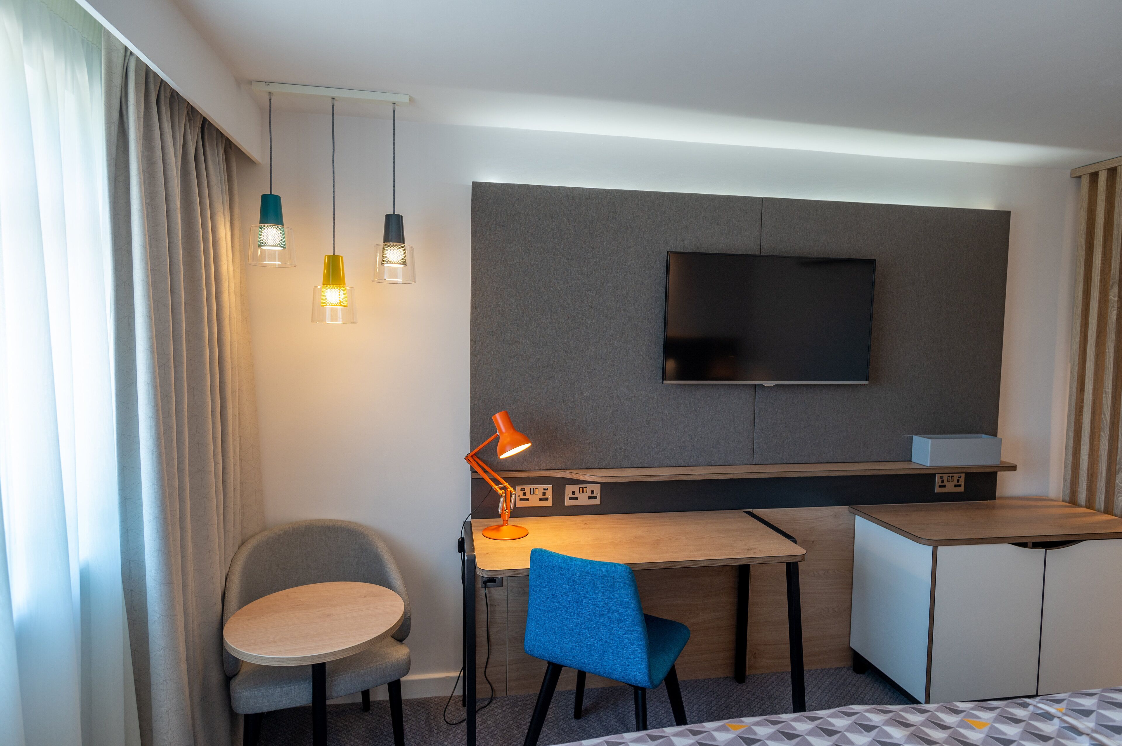 1 bedroom, hypo-allergenic bedding, in-room safe, individually decorated