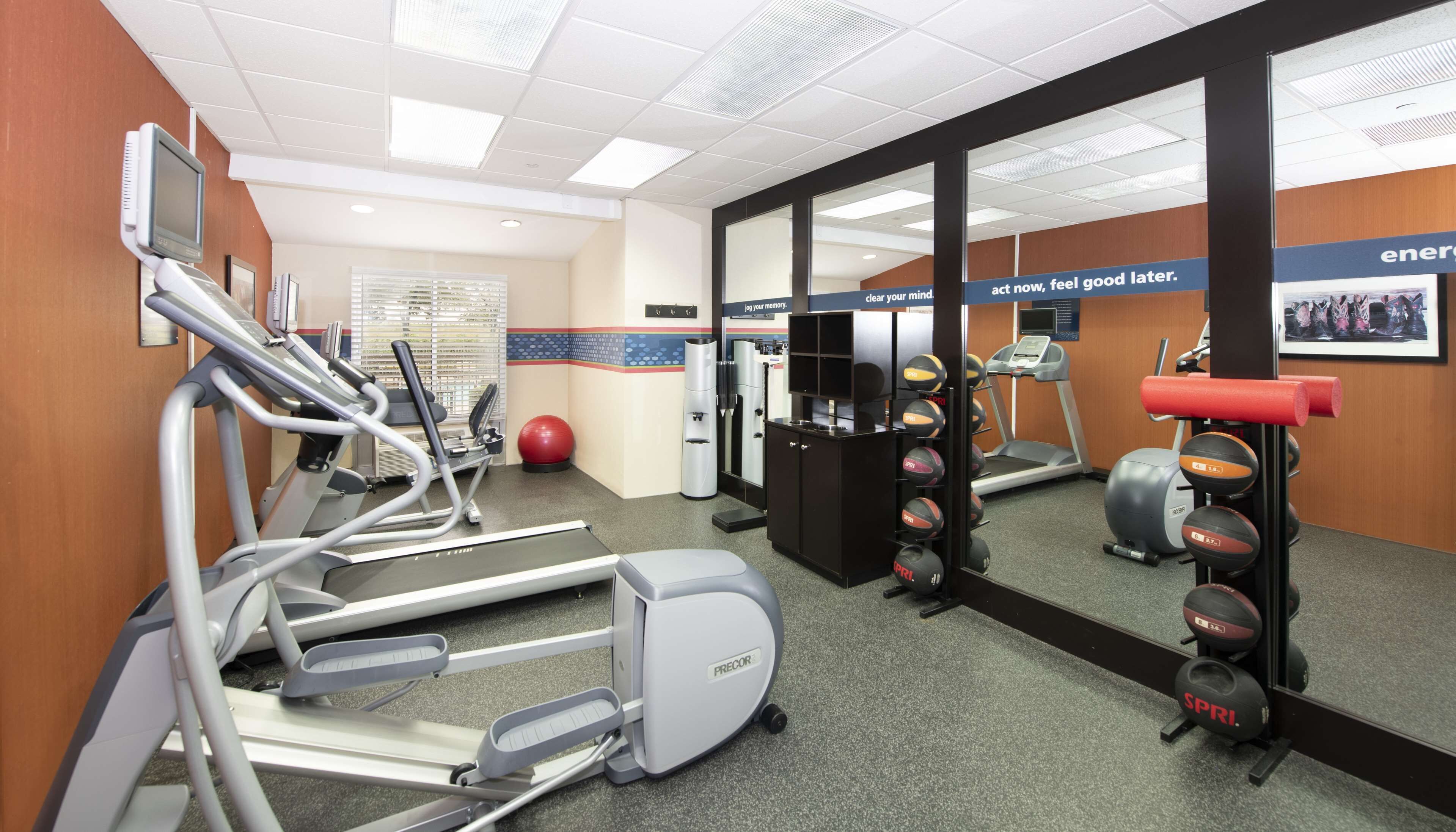 fitness facility