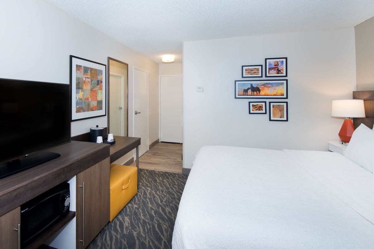 1 habitación y ropa de cama de alta calidad