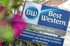 Exterior - Best Western Claydon Hotel (Ipswich)