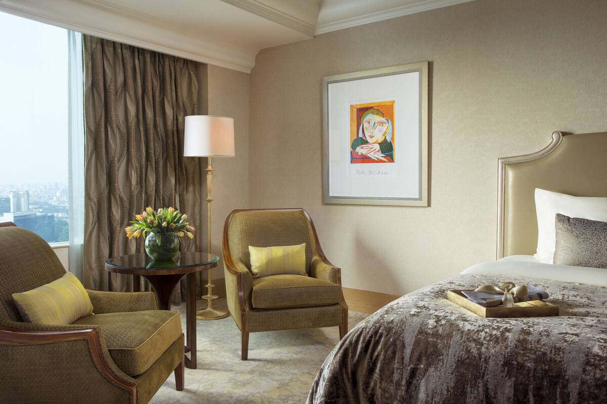 Grandeur Twin | 1 室のベッドルーム、高級寝具、セーフティボックス (室内)、デスク