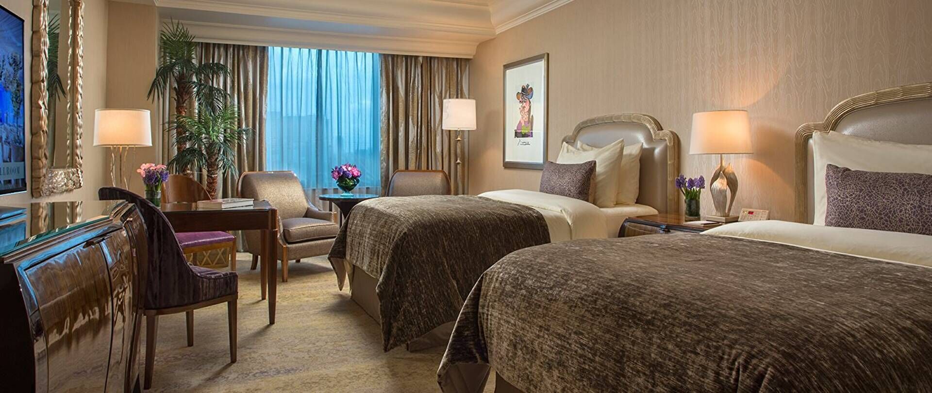 1 bedroom, premium bedding, in-room safe, desk