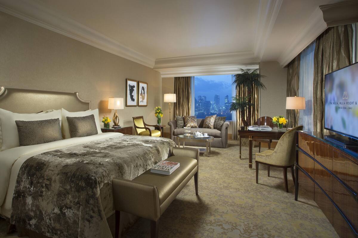 Junior Suite | 1 室のベッドルーム、高級寝具、セーフティボックス (室内)、デスク