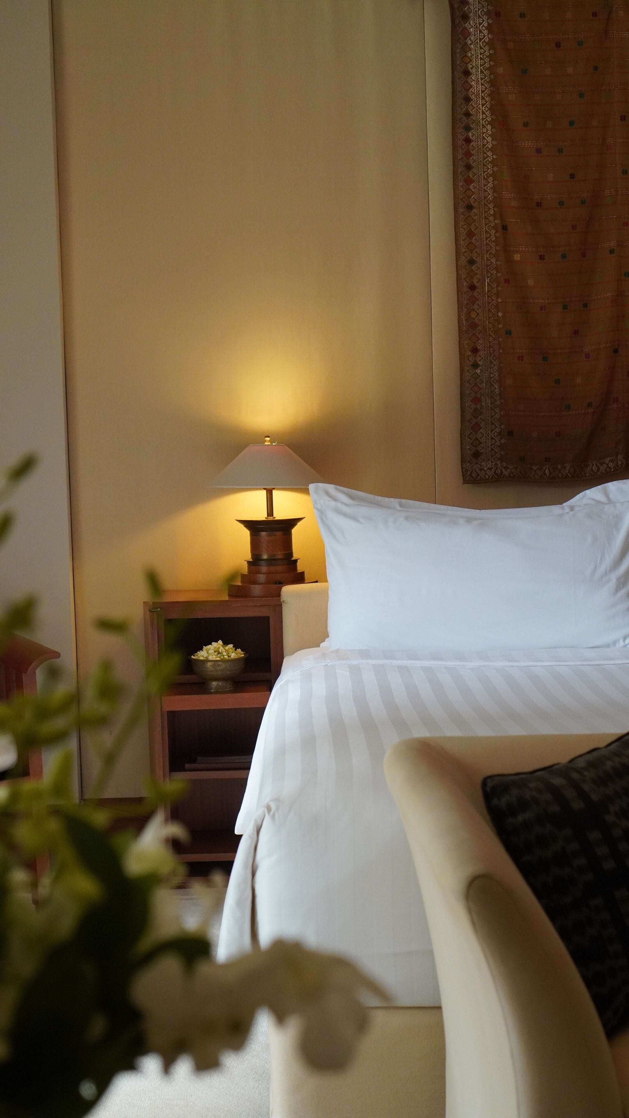 senior double room | 1 bedroom, hypo-allergenic bedding, minibar, in-room safe