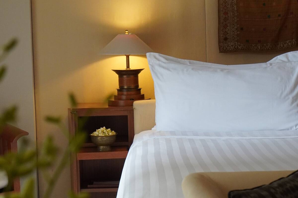 senior double room | 1 bedroom, hypo-allergenic bedding, minibar, in-room safe