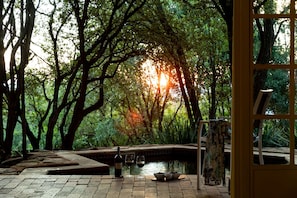 Vue de la chambre