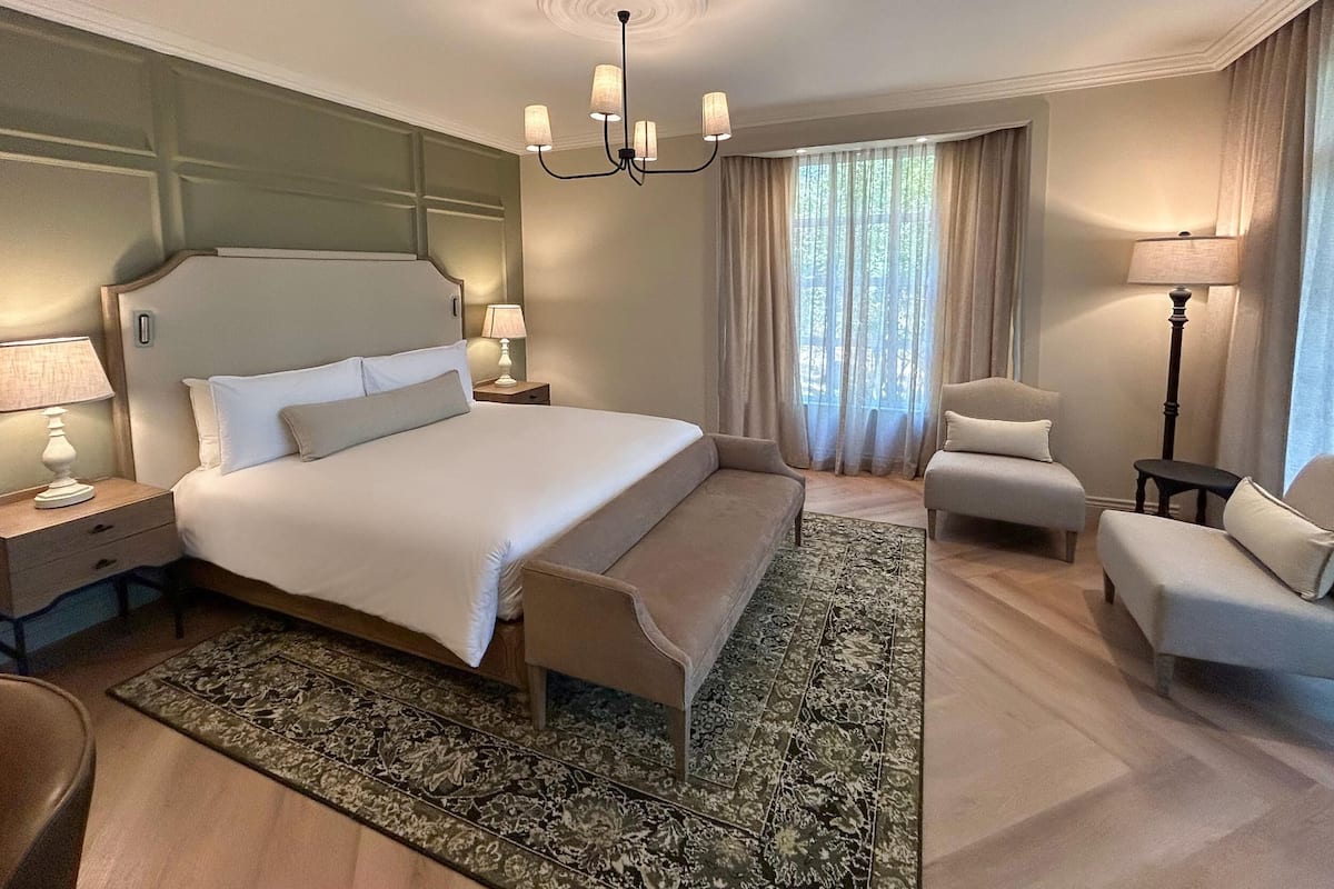 Deluxe Premium Room | 1 soveværelse, minibar, pengeskab på værelset, skrivebord