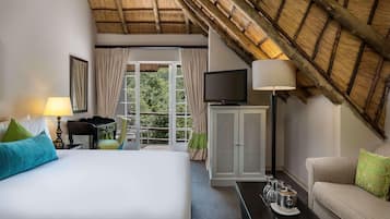 1 makuuhuone, minibaari, tallelokero huoneessa, työpöytä