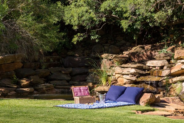 Área para churrasco/piquenique