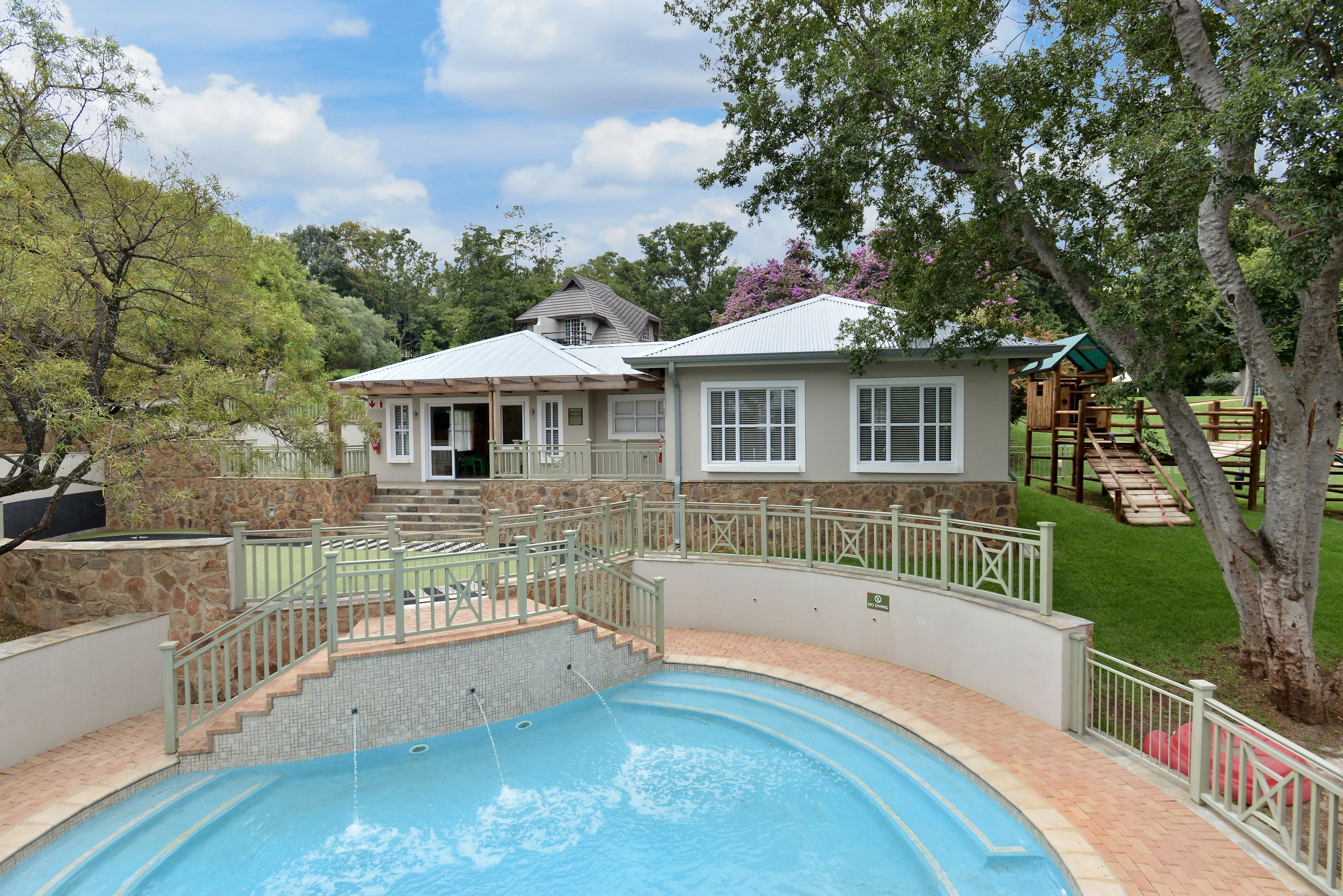 Kinderspeelruimte - buiten