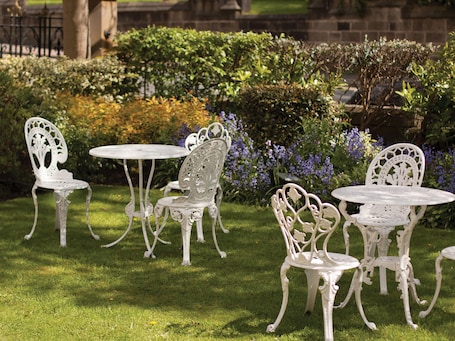 Áreas de la propiedad