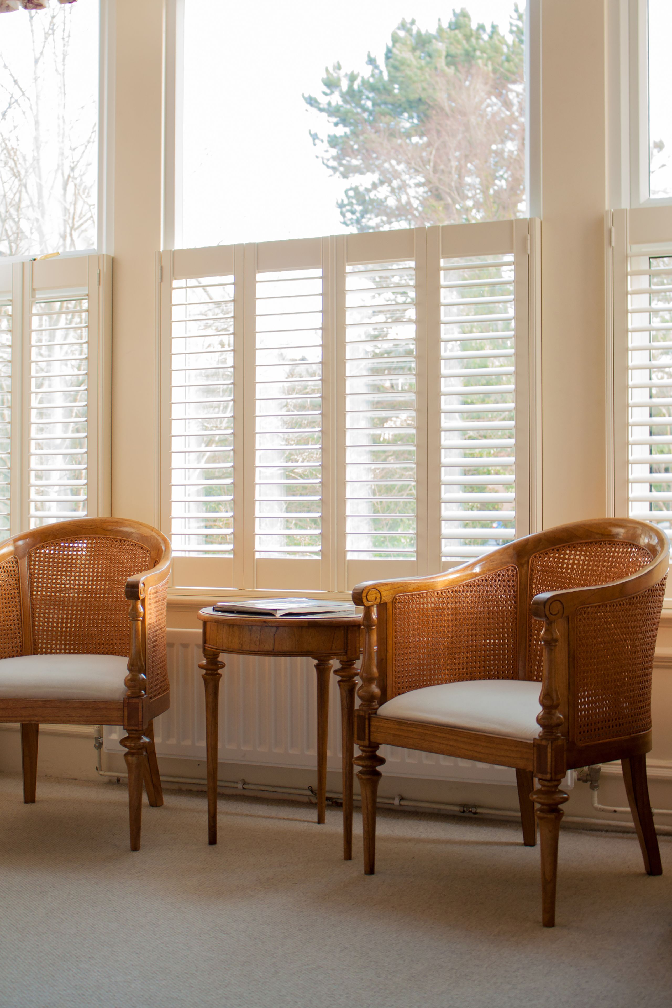 Caja de seguridad en la habitación y decoración personalizada 
