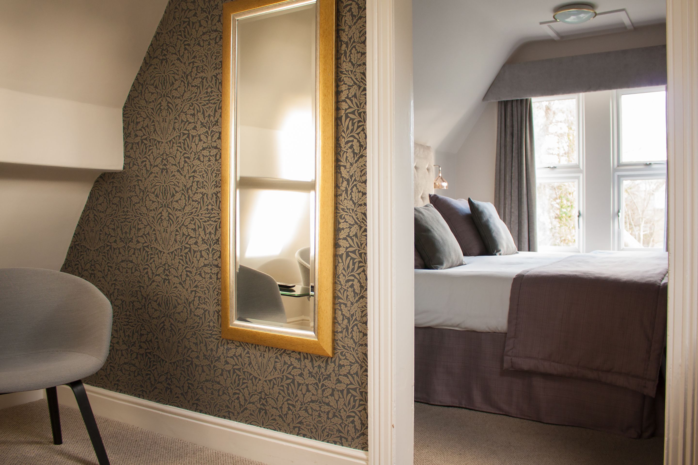 executive double or twin room | in-room safe, individually decorated, individually furnished, desk