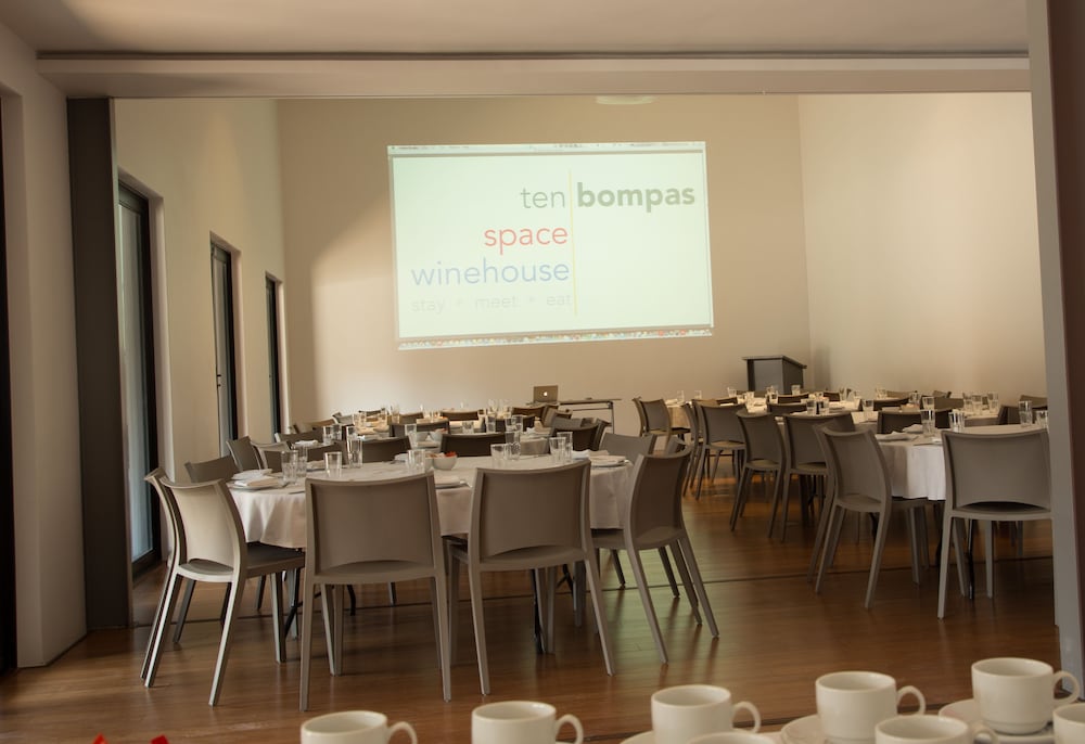 Ten Bompas Hotel - Space Conference Centre - Winehouse Restaurant by null