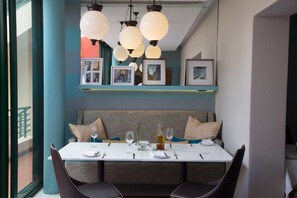 Breakfast, lunch, dinner served; French cuisine, pool views 