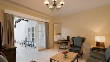 Villa Suite | Living area | LCD TV