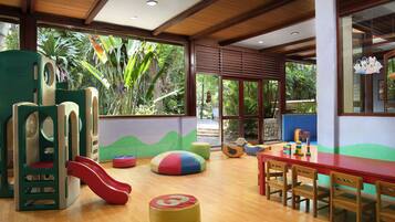 Children's play area - indoor