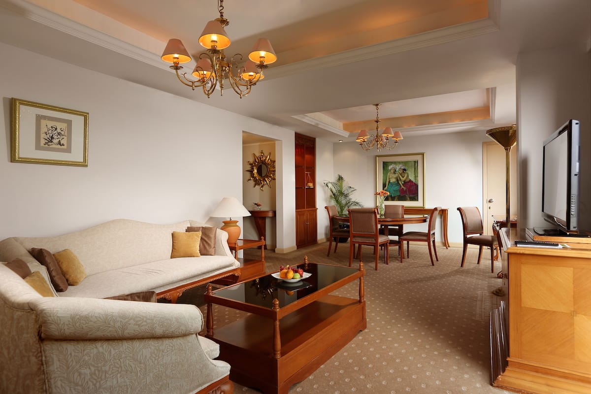 Executive Suite | Living room