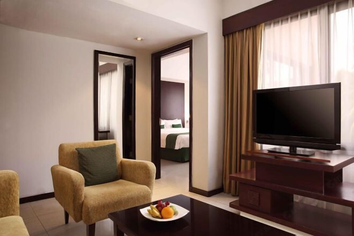 Living area | LCD TV