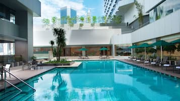 Udendørs pool