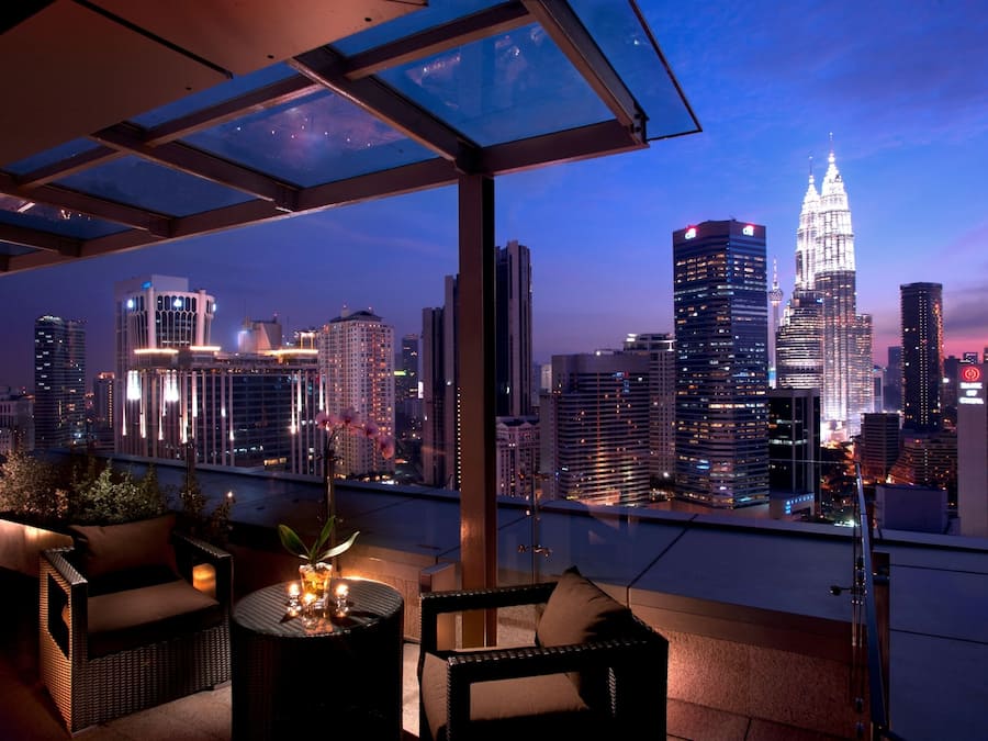 Suite, 1 King Bed, Terrace | Living area | 32-inch LCD TV with satellite channels, TV, MP3 dock