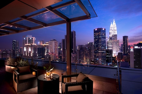 Suite, 1 King Bed, Terrace | Living area | 32-inch LCD TV with satellite channels, TV, MP3 dock