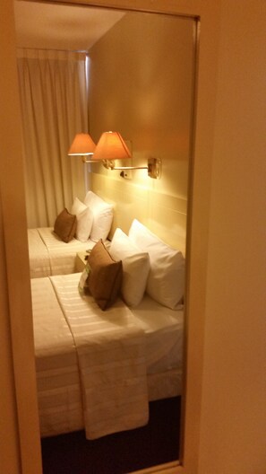 Chambre Standard, 2 lits jumeaux | Vue de la chambre