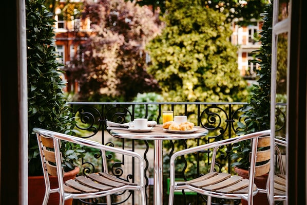 Vista desde la habitación