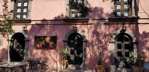 Property entrance