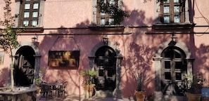 Property entrance
