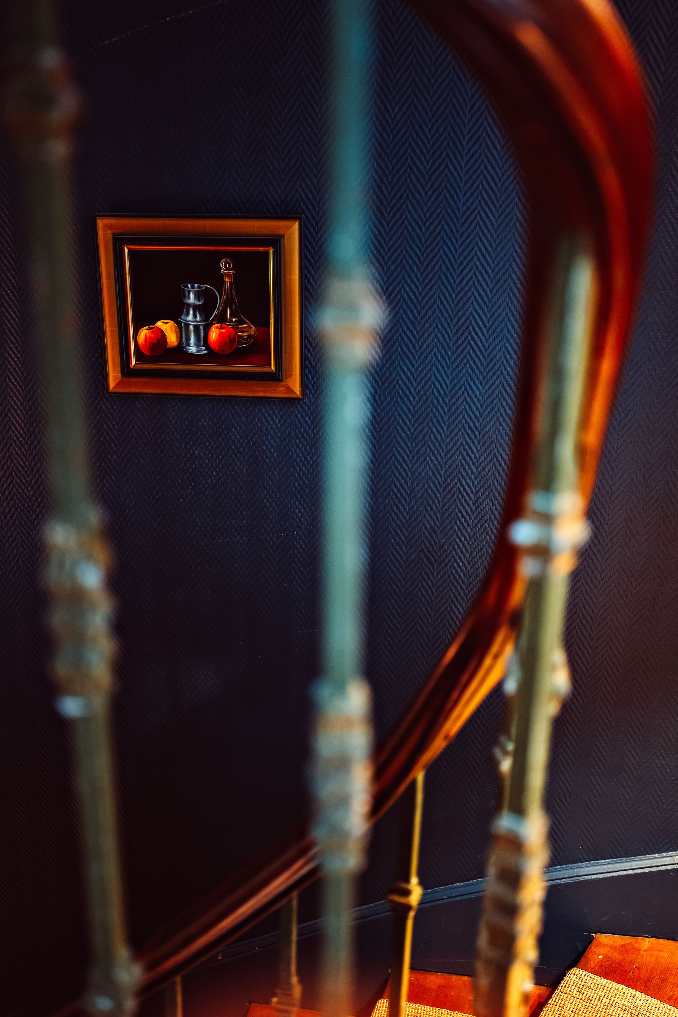 handrails in hallways