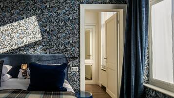 Literie hypoallergénique, minibar, coffres-forts dans les chambres