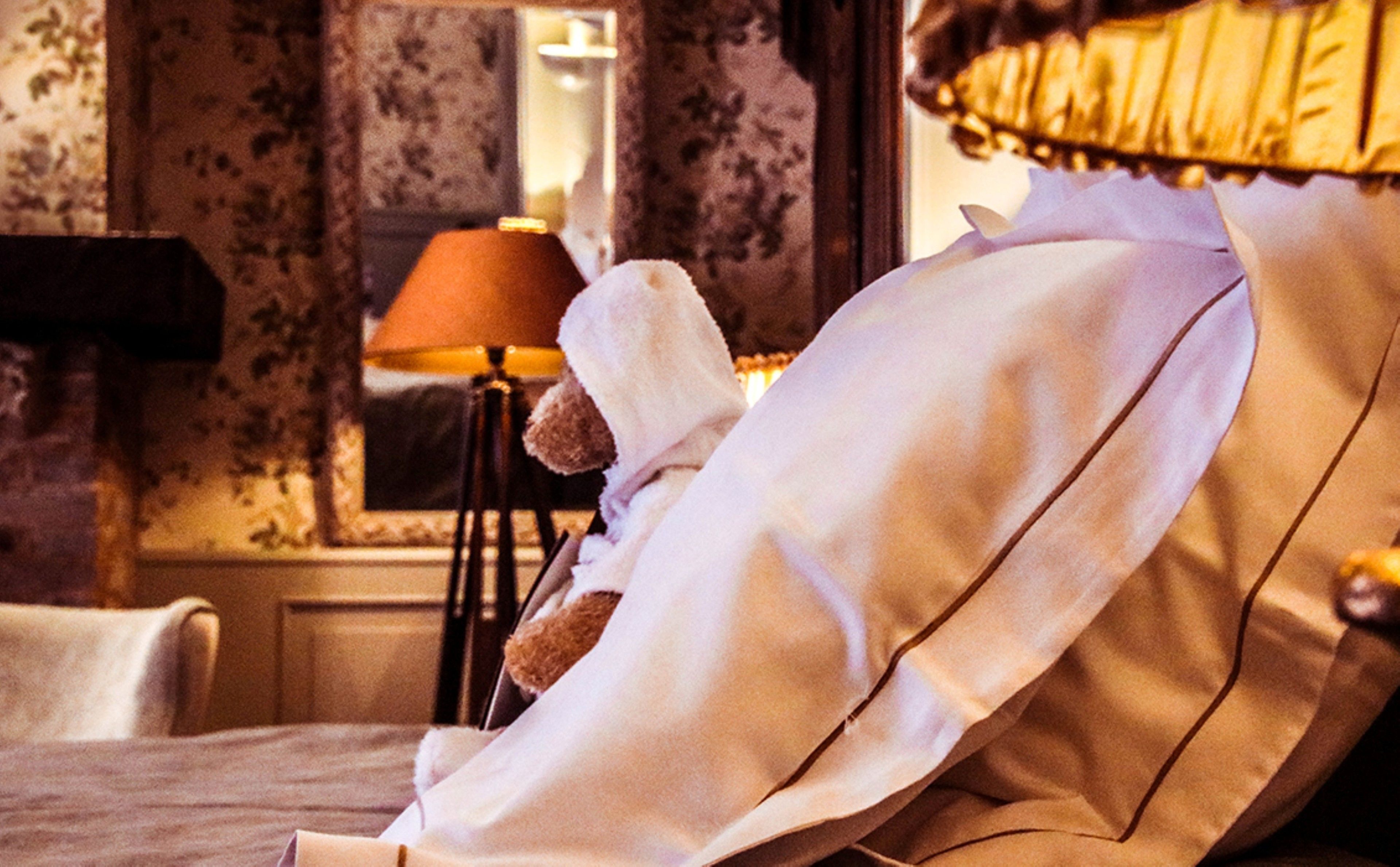 Deluxe kamer (Deluxe Heritage) | Hypoallergeen beddengoed, een minibar, een kluis op de kamer