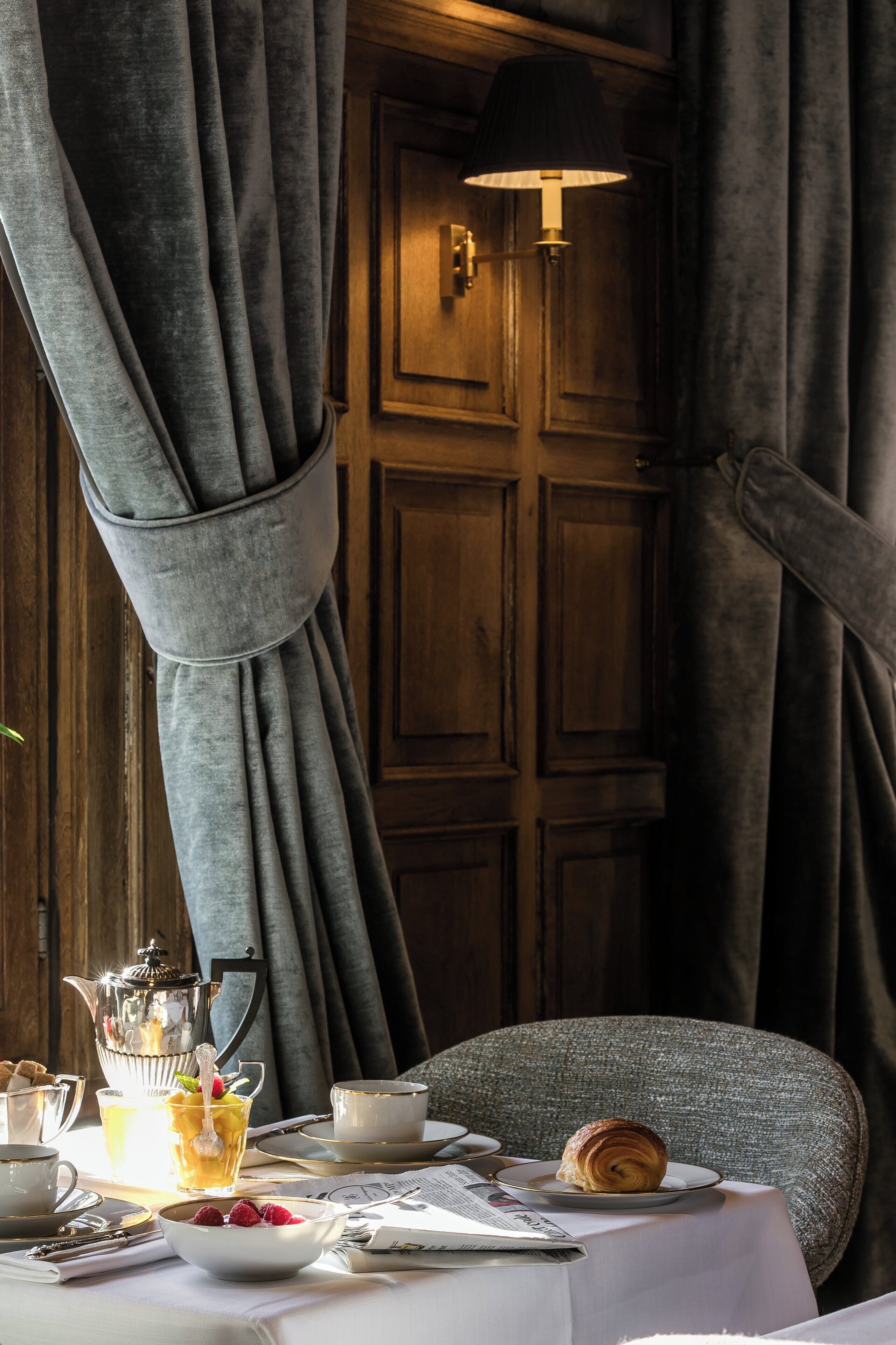 Desayuno buffet (EUR 30 por persona) 