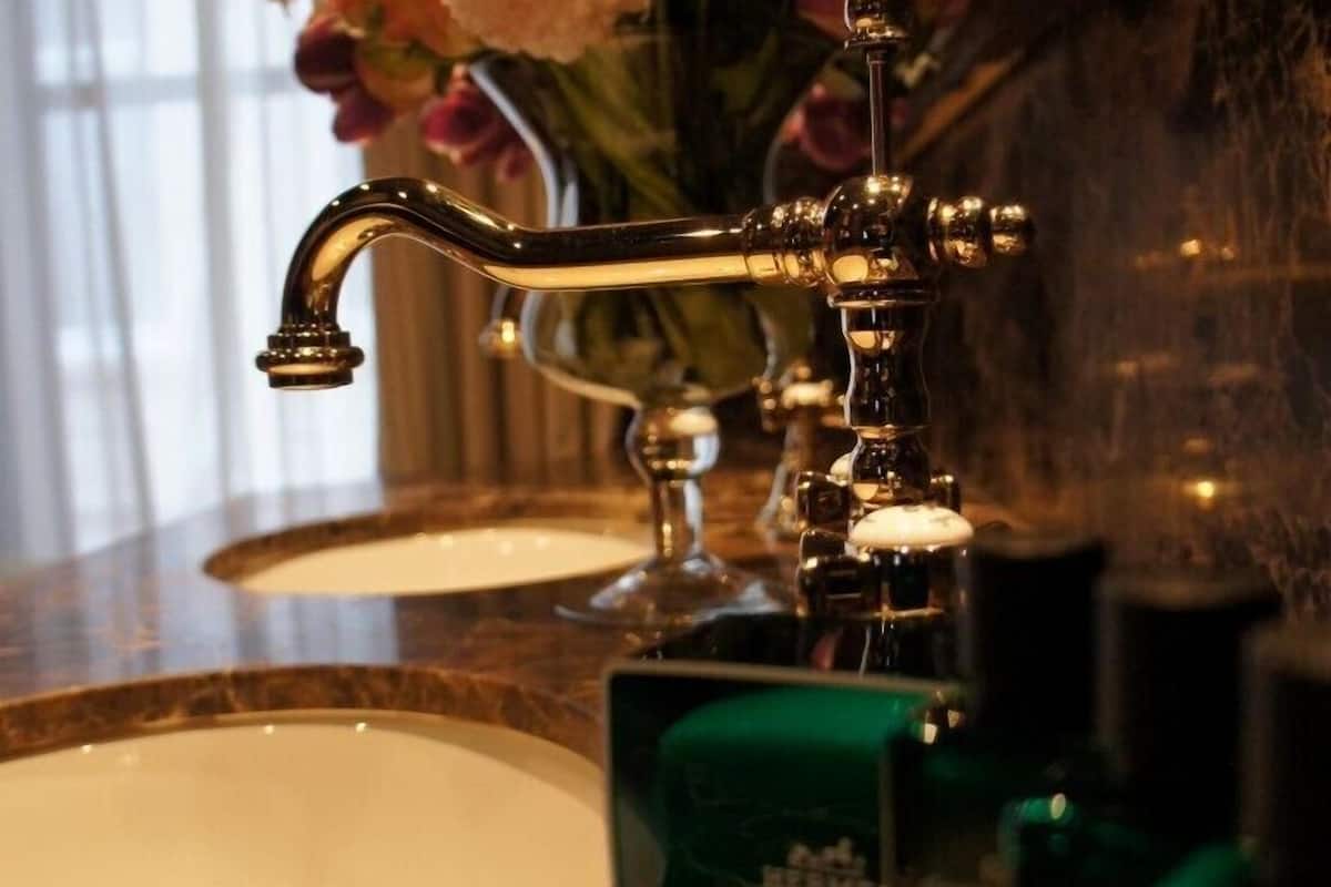 deluxe room (deluxe heritage) | bathroom sink