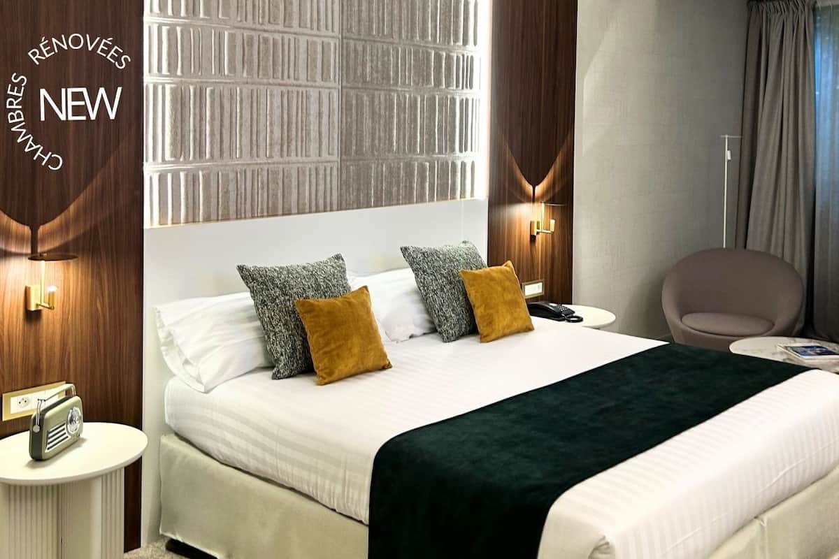 Prestige Room | Ropa de cama de alta calidad y caja de seguridad en la habitación