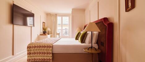 Deluxe-Doppelzimmer, Balkon