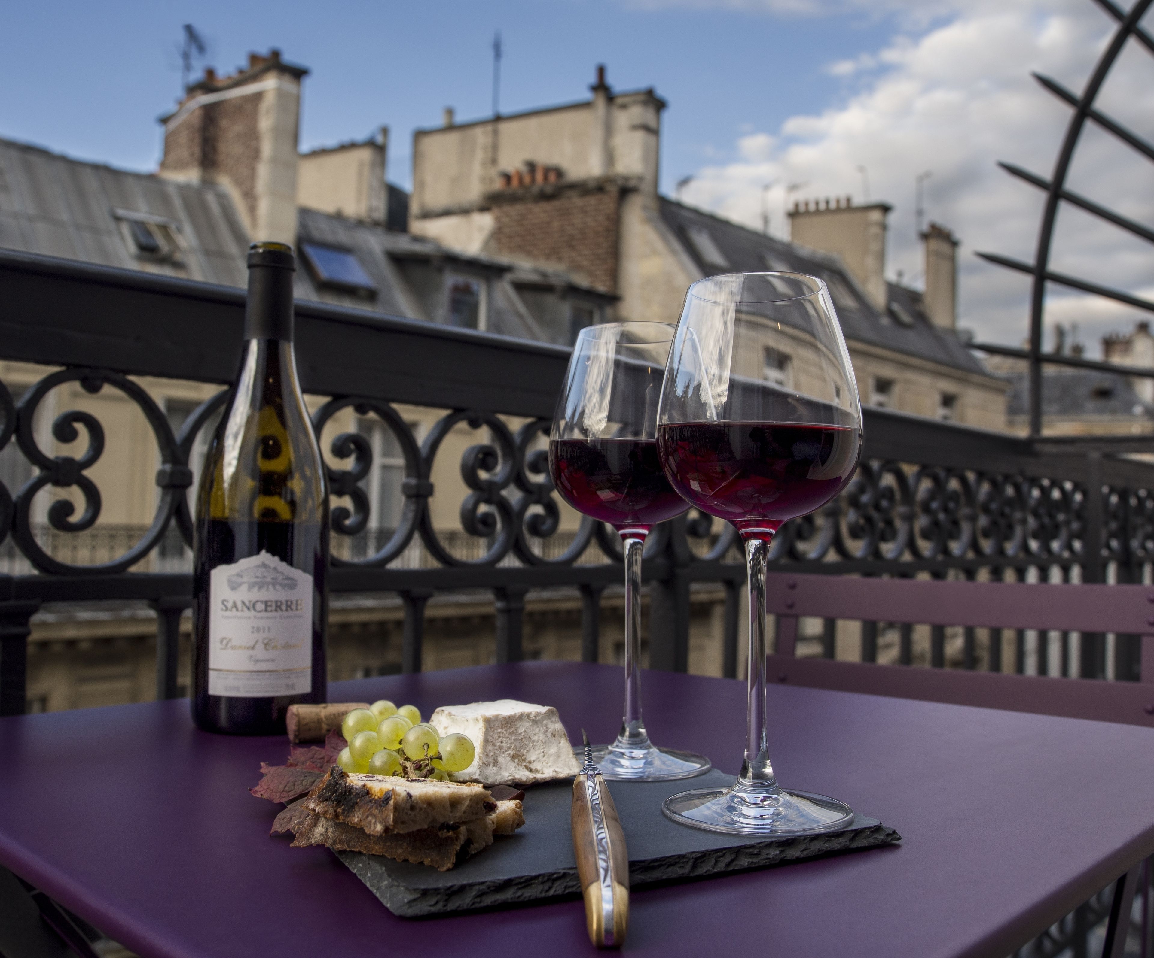 superior room | balcony