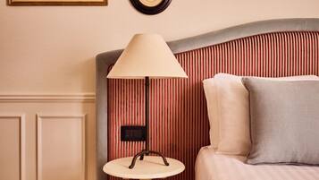Classic Double Room | Premium bedding, minibar, in-room safe, individually decorated