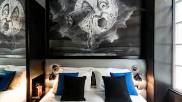 Chambre Double Supérieure, rez-de-chaussée | Literie de qualité supérieure, minibar, coffres-forts dans les chambres