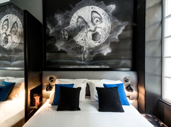 Chambre Double Supérieure, rez-de-chaussée | Literie de qualité supérieure, minibar, coffres-forts dans les chambres