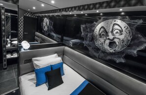 Premium bedding, minibar, in-room safe, individually decorated