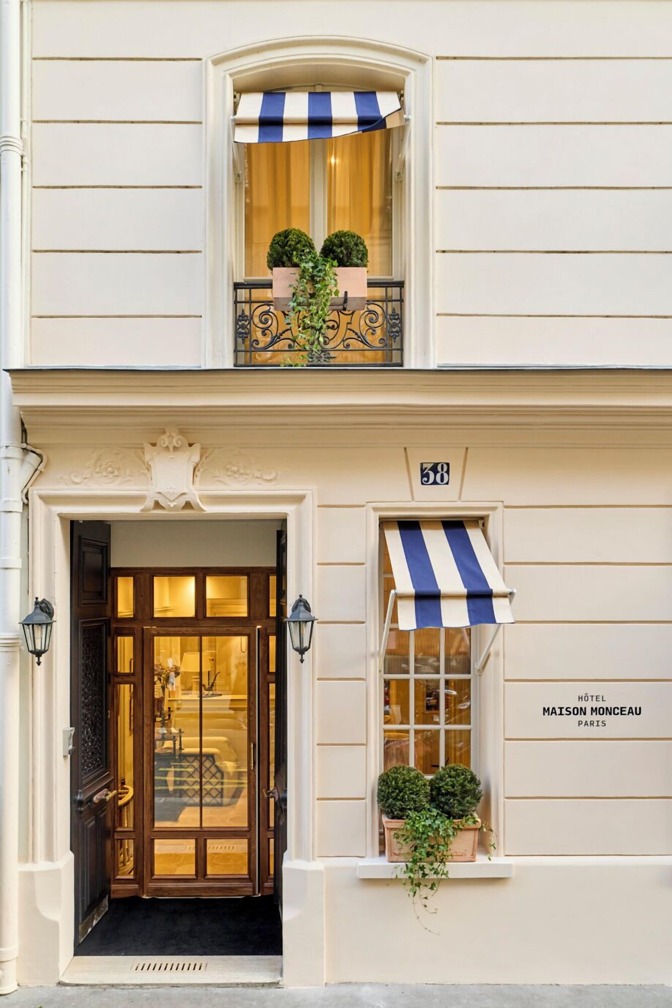 Front of property