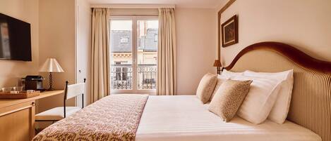 Literie de qualité supérieure, minibar, coffres-forts dans les chambres