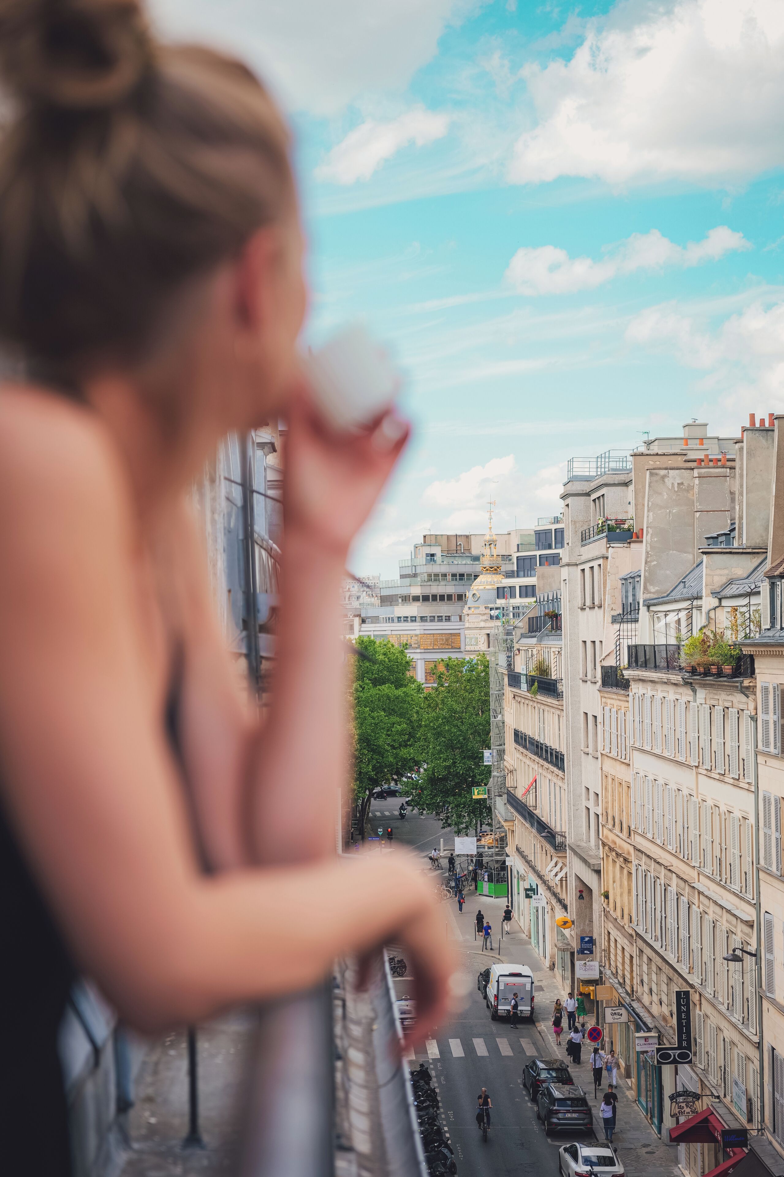 Chambre Double Deluxe, balcon | Vue sur la ville