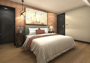 Minibar, in-room safe, desk, soundproofing