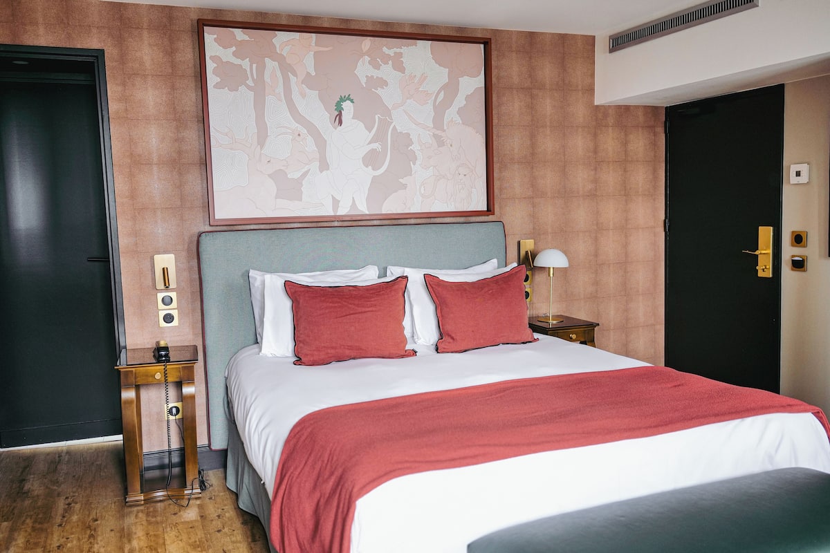 Suite junior | 1 habitación, minibar, caja de seguridad en la habitación y escritorio