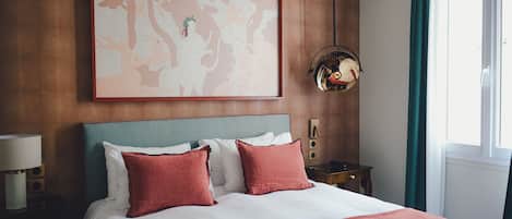 1 bedroom, minibar, in-room safe, desk